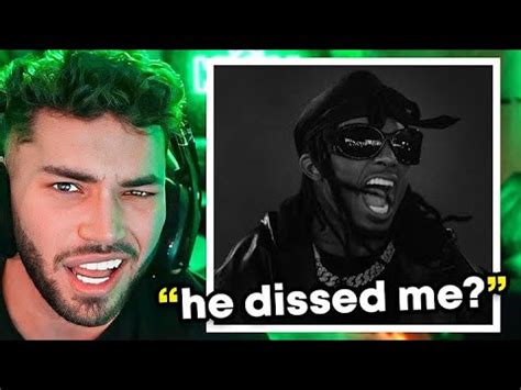 Adin Ross Reacts To Playboi Carti Ketamine Official Music Video