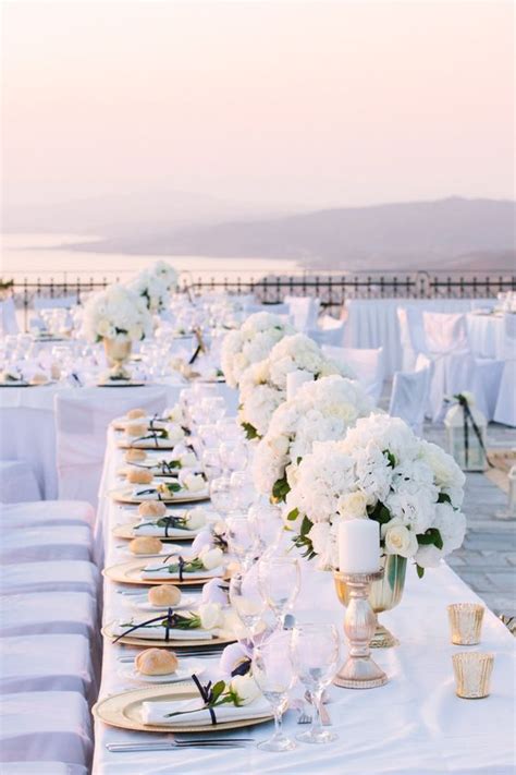 30 White Wedding Ideas Thats Turly Timeless Dpf Part 2