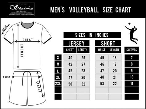 Volleyball Chart