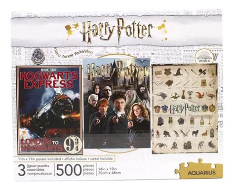 Rompecabezas Harry Potter Hogwarts Express Pz Magia