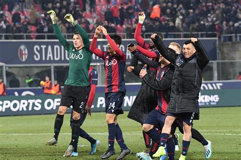 Bologna Atalanta 2 1 torna il sole sui rossoblù