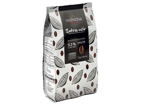 Chocolat Extra Noir Valrhona Meilleur Du Chef