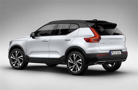 Volvo XC40 Trasera Mega Autos