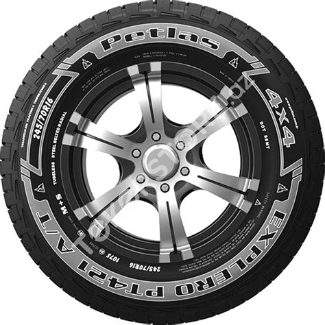 1 New Petlas Explero A T Pt421 205x80r16 Tires 2058016 205 80 16 EBay