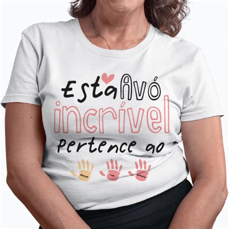 Av Incrivel Megaphone Loja Online De T Shirts Personalizadas