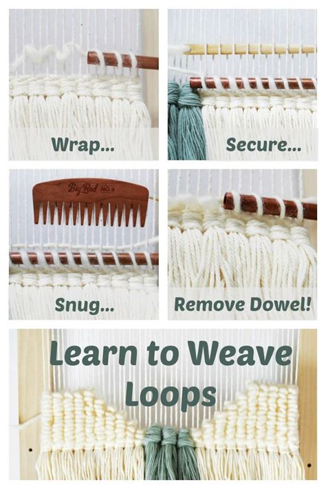 Different Weaving Techniques Loom