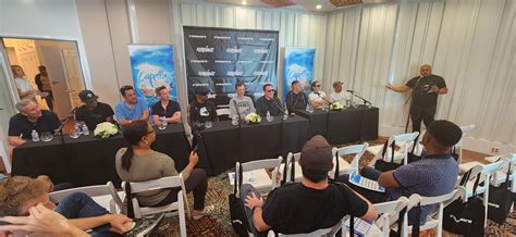 UB40 hosts Capella Festival Press Conference