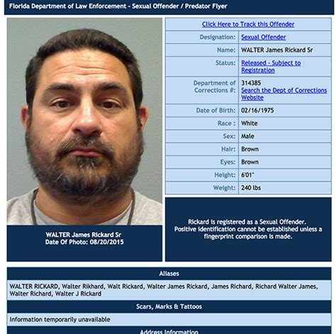 Registered Sex Offenders In Melbourne Must Register With Sheriffs Office Space Coast Daily