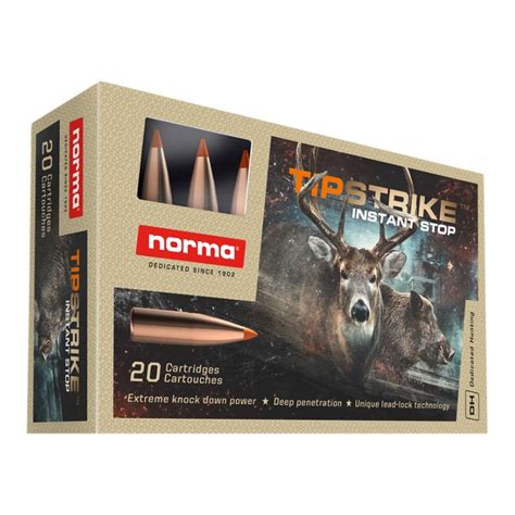 Norma Wsm Tipstrike La Munition Id Ale Pour La Chasse