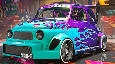 Grand Theft Auto Online Adds New Grotti Brioso 300 Widebody Lost Weed