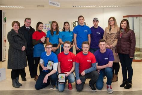 Students support Ballymena Research Project | NRC Northern Regional College