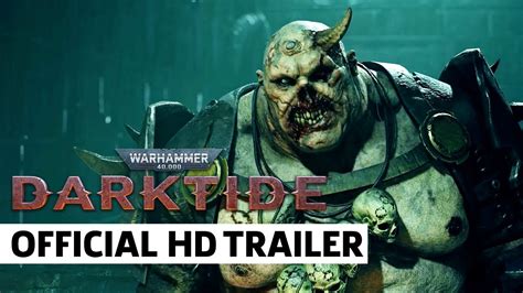 Warhammer 40K: Darktide Official Gameplay Trailer | Gamescom ONL 2022 ...