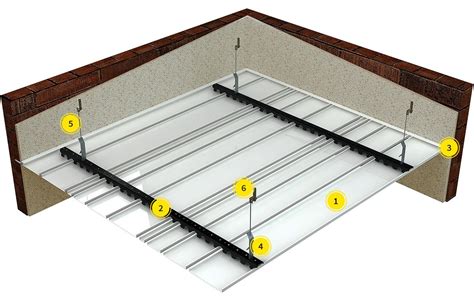 Multi Panel Asma Tavan Sistemleri Asma Tavan Sistemleri Dekoratif