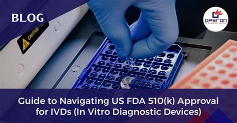 Navigating Us Fda 510 K Approval For Ivds A Comprehensive Guide