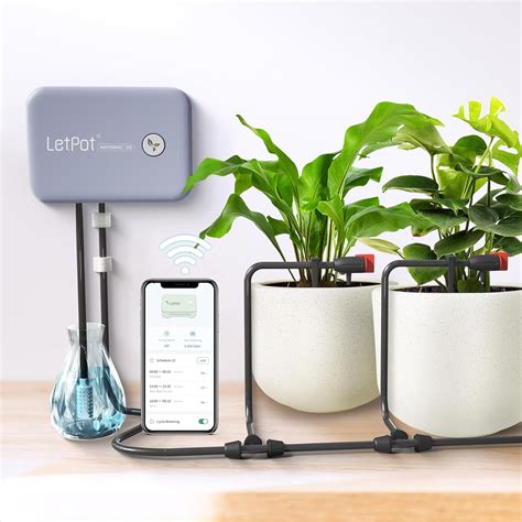 Automatic Watering System for Potted Plants, [Wi-Fi & App Control] Drip
