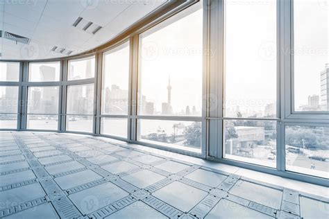 empty office room in modern office buildings 833274 Stock Photo at Vecteezy