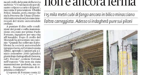 Pontinia Ecologia E Territorio La Frana Accanto Al Viadotto Spezzato