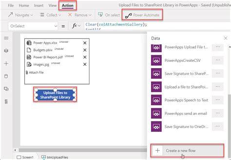 Powerapps Upload File To Sharepoint Document Library Spguides