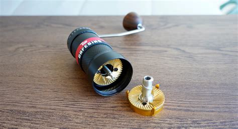 cafesing orca hand grinder review flat burr coffee hand grinder
