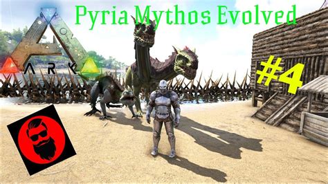 Ark Pyria Mythos Evolved Banto Orthros Tame Youtube