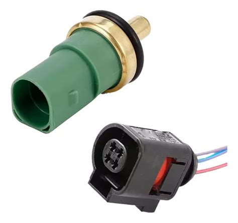 Sensor Temperatura Vw Fox Gol Golf Parati A3 C Chicote Parcelamento