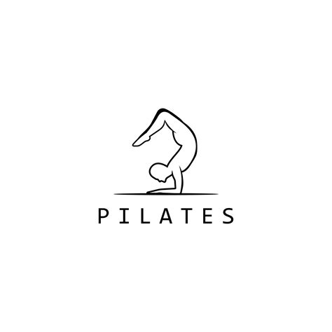 Pilates Logo For Pilates School Pilates Studio Yoga Logo Design