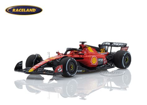 Ferrari SF-23 Scuderia Ferrari F1 4° Italian GP Monza 2023 - scale 1 ...