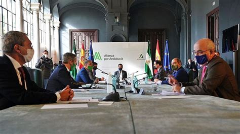 La Junta Anuncia 660 Millones En Ayudas Para Los Sectores Perjudicados