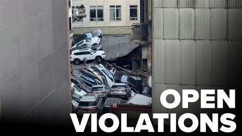 NYC parking garage collapse: Structure was cited for exposed cracks - ABC7 New York