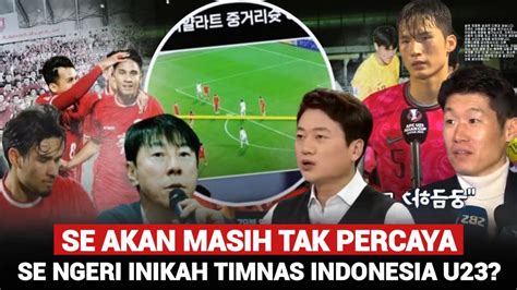 Efek Ngeri Timnas U Indonesia Bek Korea Hingga Panditnya Beri