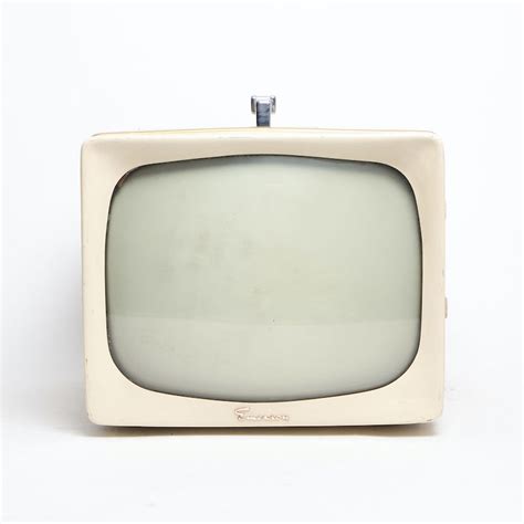 Non Practical Vintage Emerson Tv London Prop Hire