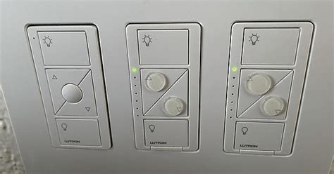 Lutron Switches With Clear Bumpers Album On Imgur