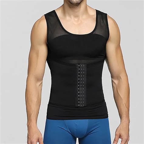 Men's Adjustable Hook Compression Vest