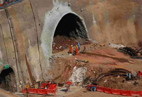 Excavation Underway On Chenani Nashri Tunnel Construction Week India