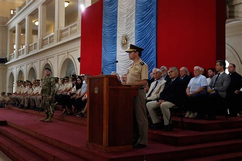 Puesta En Posesión Del Cargo Del Director General De Educación Colegio Militar De La Nación