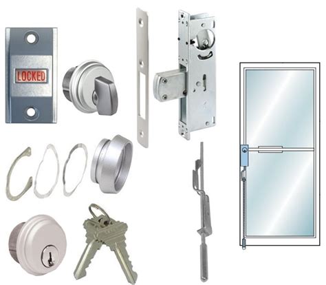 Amarlite 2 Point Lock Kit Amarlite Door Parts