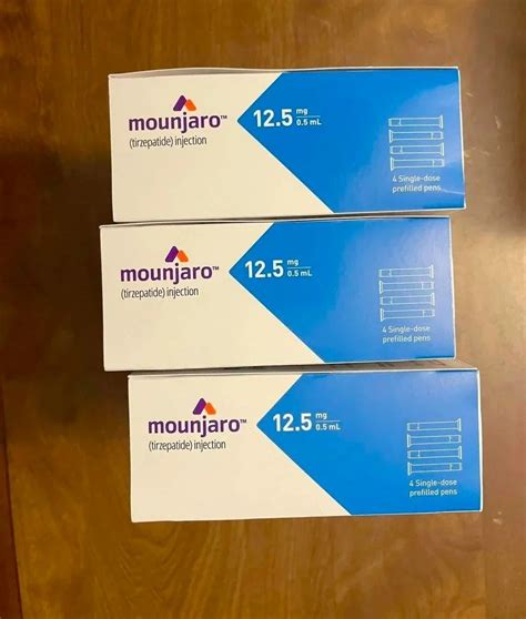 Mounjaro Tirzepatide 15 Mg Injection United States USA California