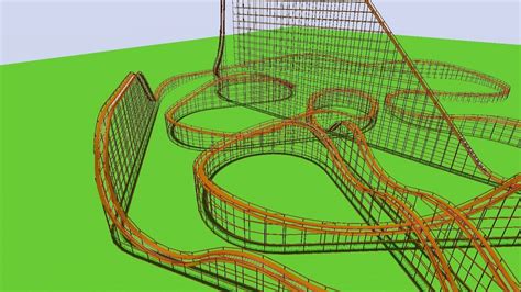 Speedy Wooden Coaster Uc2 Youtube