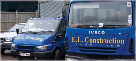el group construction fencing landscaping el group leicestershire