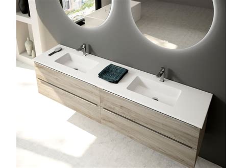 Lavabo Ambar Encastrado Solid Surface De Coycama Decoraba O