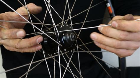 Bicycle Spokes Explained - Cycle Maintenance Academy