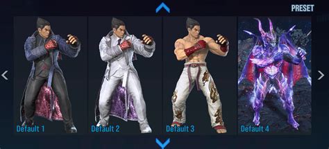 Tekkenmods True Devil Kazuya Angel Jin Preset Mod