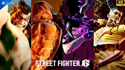 Street Fighter 6 All Supers And Critical Arts On Ps5 Gameplay 4k 60fps