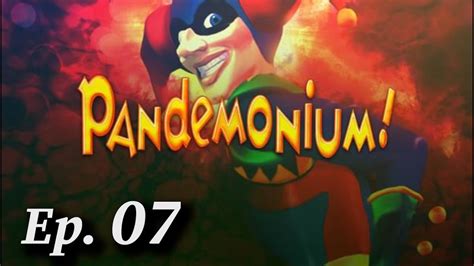 Let Us Play Pandemonium Episode 07 Bee Blower Gang Youtube