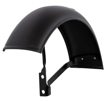 Mudguard Garelli For Vespa PX 80 200cc Metal Black Matt RWN Moto