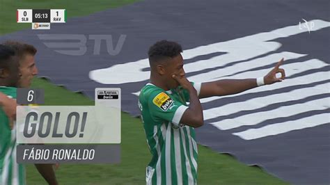 GOLO Rio Ave FC Fábio Ronaldo aos 6 SL Benfica 0 1 Rio Ave FC