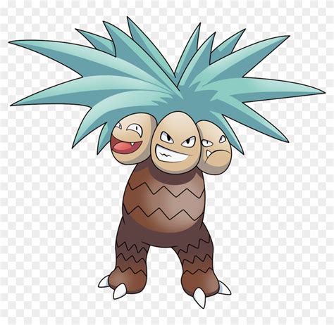 Pokemon Shiny Exeggutor Is A Fictional Character Of - Ksi Exeggutor ...