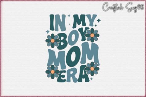 In My Cheer Mom Era Svg Grafik Von Craftlabsvg98 · Creative Fabrica