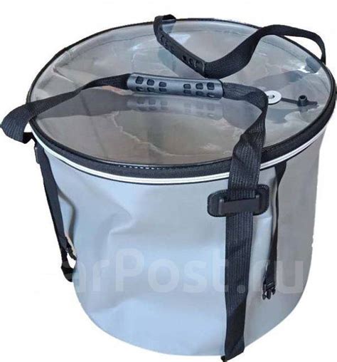 Сумка-ведро складное 45х40см Helios (HS-АТ-035-45), новый, в наличии ...