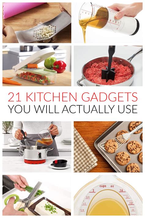 21 Kitchen Gadgets You Will Actually Use Amanda S Cookin Tips And Tricks